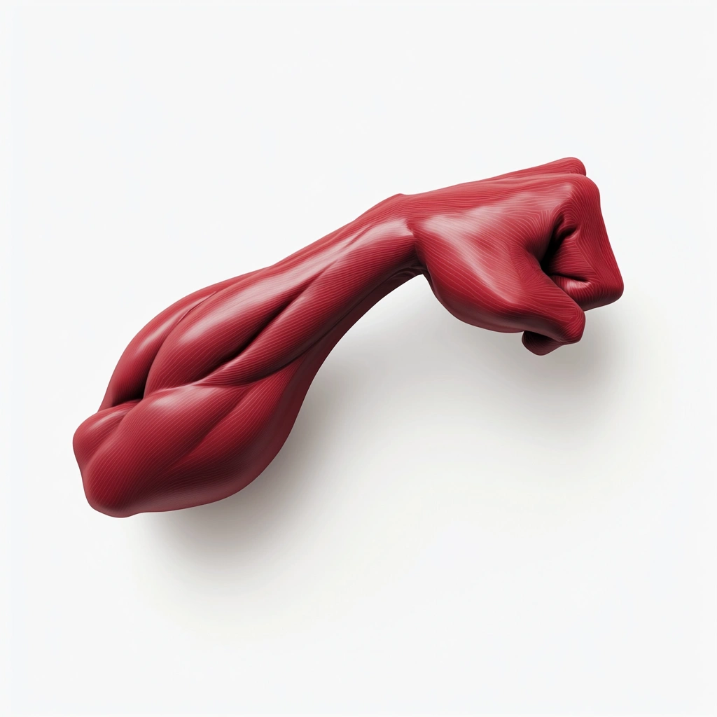 Іконка м'язів, що символізує збереження м'язової маси